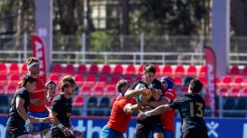 Derrota de Argentina XV en Chile