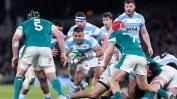 Los Pumas corrigieron sobre el segundo tiempo, pero cayeron en Dublín