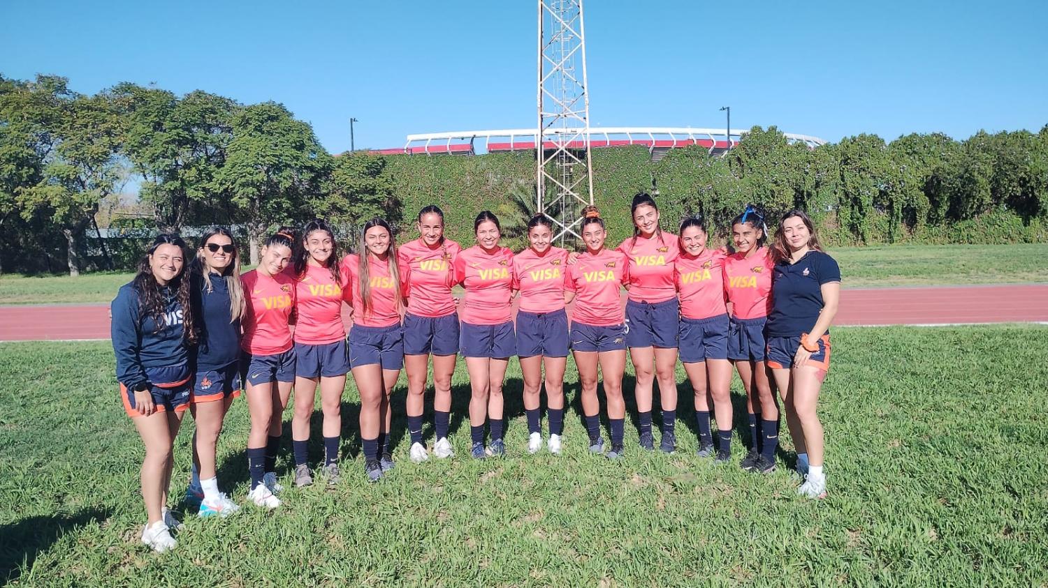 EL EQUIPO DEL NOA SIEMPRE EN LOS PRIMEROS PLANOS. FOTO: Gentileza Candela Delgado. 